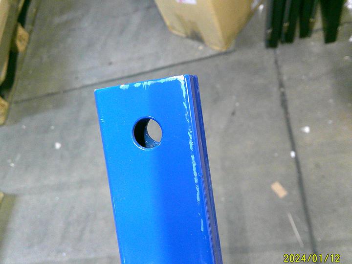 Actual product image Sport-Thieme Basketball wall scaffolding rigid version