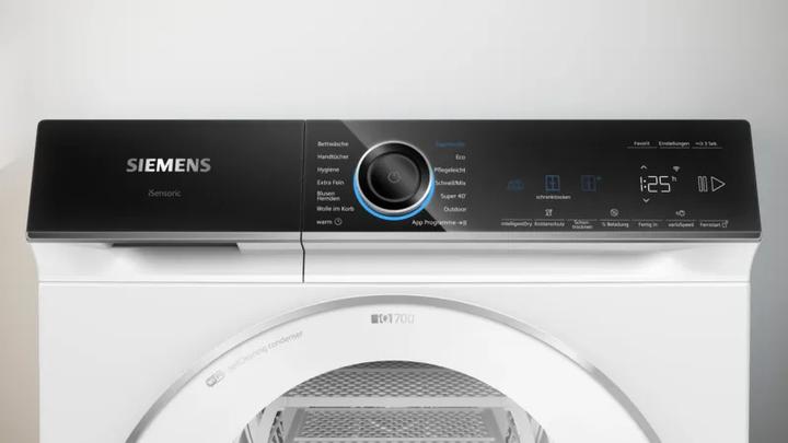 Produktbild Siemens iQ700, heat pump dryer, 9 kg, WQ46B2D91 (9 kg, Rechts)