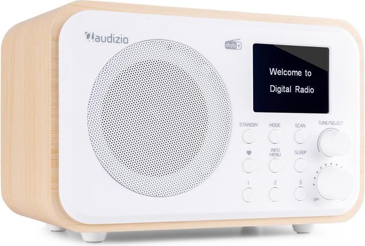 Immagine prodotto Audizio Milan (DAB, FM, Bluetooth)