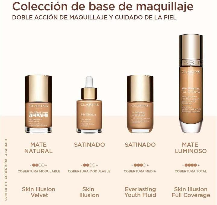 Produktbild Clarins Skin Illusion Full Coverage 30ml 109C (109C)