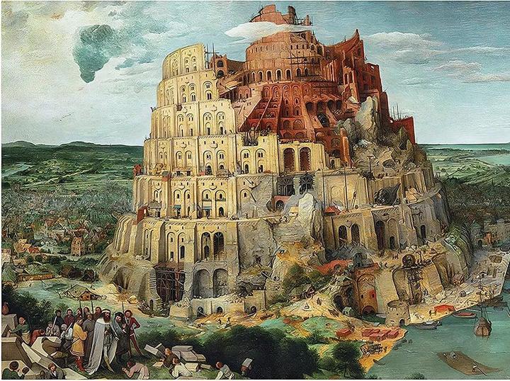 Immagine prodotto Clementoni Bruegel Tower of Babel (1500 pezzi)
