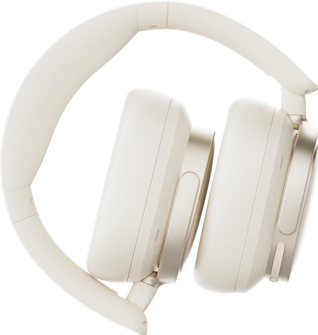 Actual product image Edifier ES850NB wireless headphones, ANC (beige) (ANC, 92 h, Wireless)