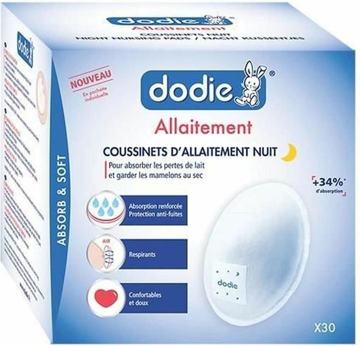 Produktbild Dodie Stillende Schutzscheiben 30 pcs (30x)