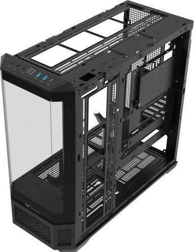 Actual product image Thermaltake "View 600 TG Black" (ATX, mATX, Mini-ITX)