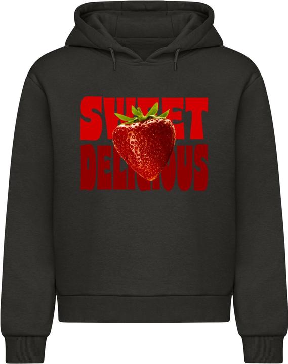 Produktbild Merchcode Ladies Sweet Delicious Hoody - 198457 (S)