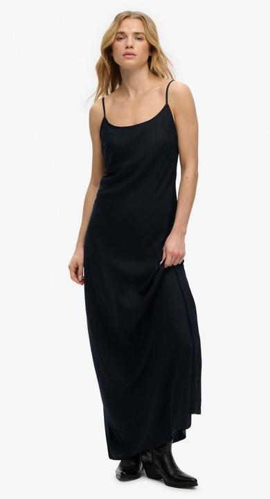 Image du produit Superdry Robe Maxi Coupe en Biais (S)