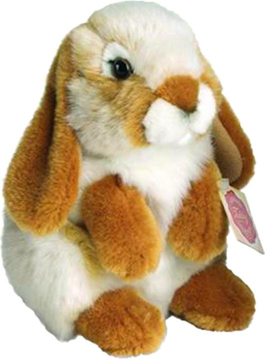 Image du produit Teddy Hermann Lapin assis 3 couleurs assorties. 19 cm (19 cm)