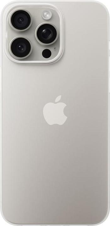 Actual product image Nomad Super Slim Case iPhone 15 Pro Max Frost (Apple iPhone 15 Pro Max)