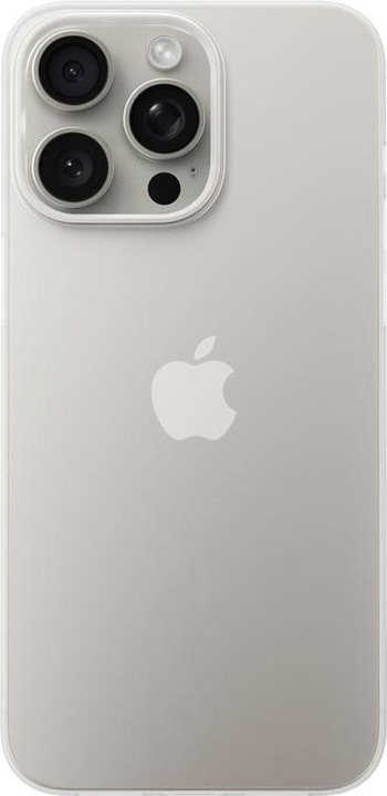 Produktbild Nomad Super Slim Case iPhone 15 Pro Max Frost (Apple iPhone 15 Pro Max)
