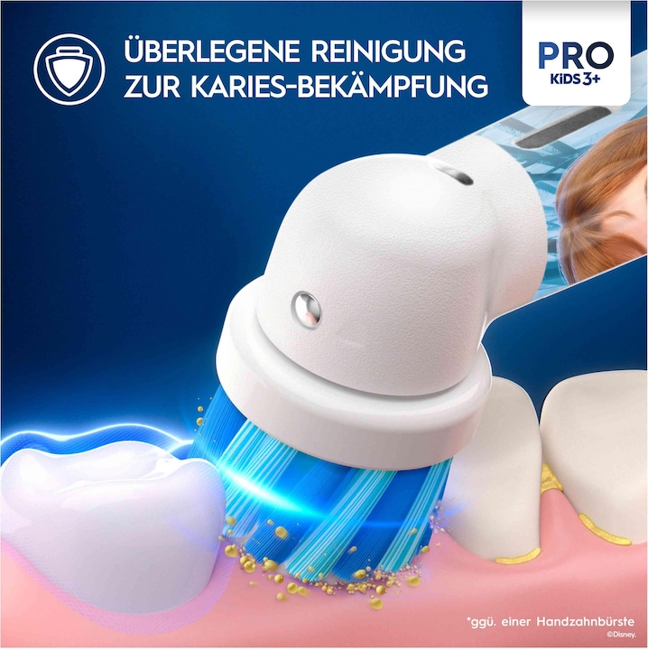 Image du produit Oral-B Pro Kids (Brosse à dents oscillo-rotative)