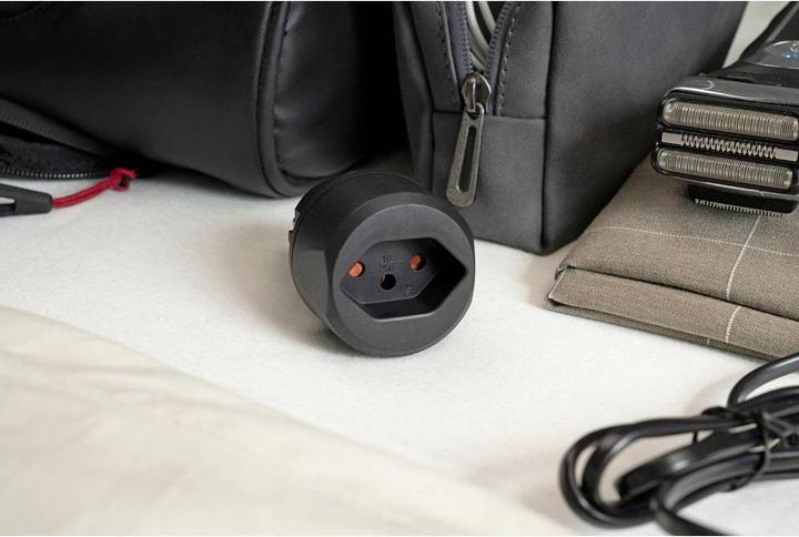 Actual product image Brennenstuhl travel adapters