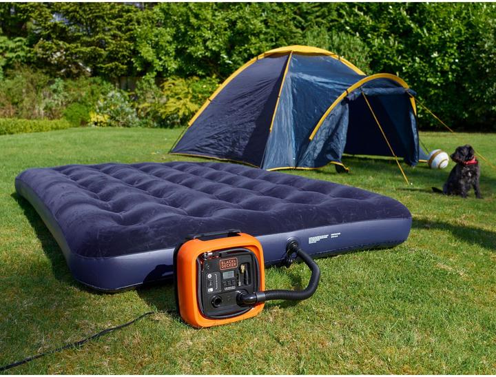 Actual product image Black & Decker Compressor ASI400 (400 l, 11 bar)