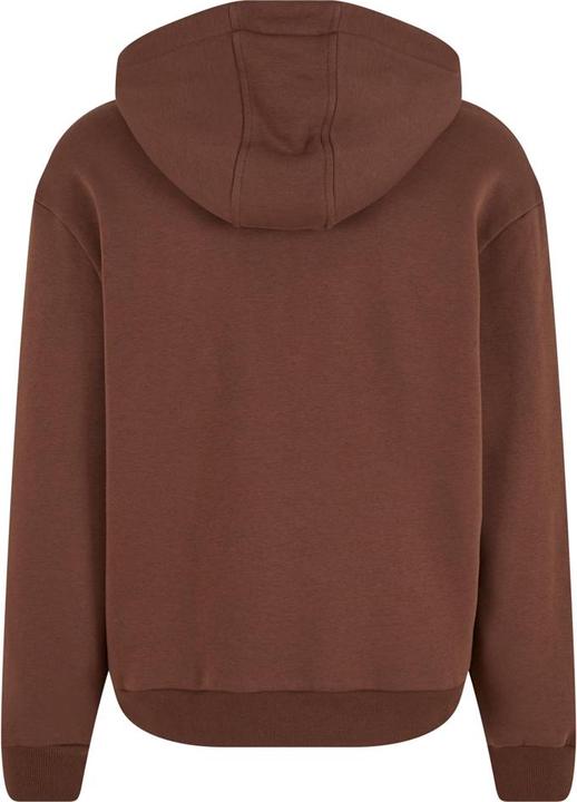 Produktbild Build Your Brand Flauschiger Kapuzenpullover mit Reissverschluss (M)