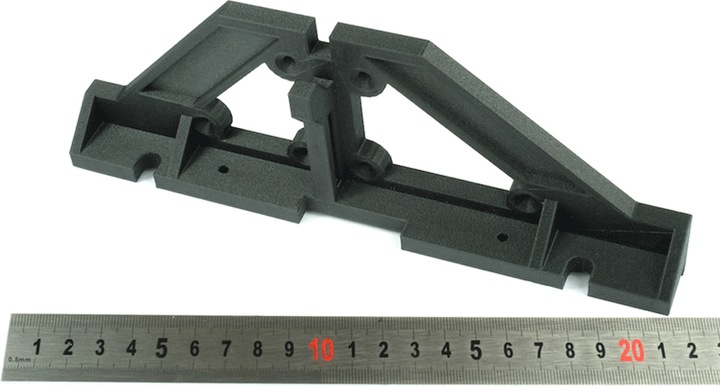 Produktbild Filament PA Nylon PA6 CF15 carbon 0.5kg 1.75mm (1.75 mm, 750 g, Schwarz)