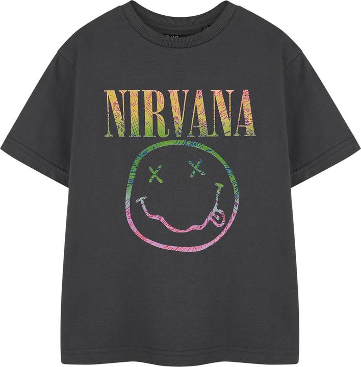 Produktbild Nirvana TShirt kurzärmlig (104)