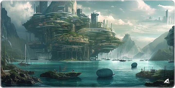 Sharkoon SGP40 Muismat (D6) (XXL)