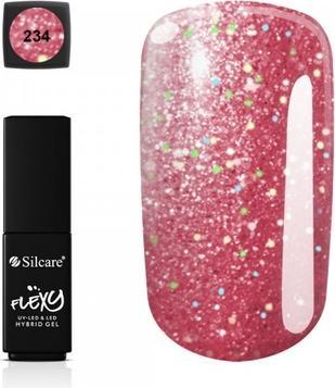 Actual product image Silcare Flexy Hybrid Gel Polish 234 4.5G