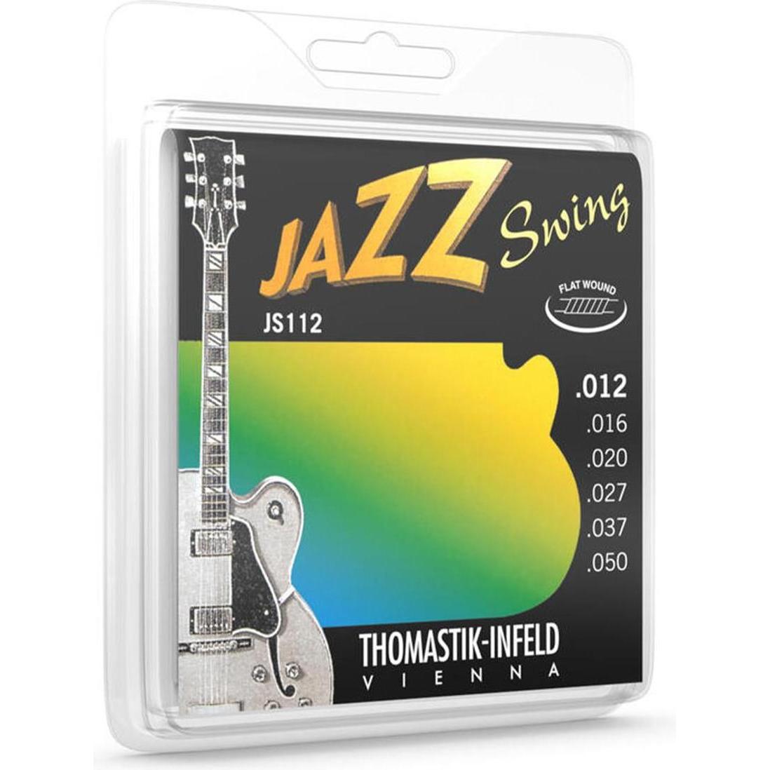Thomastik Jazz Swing Set (6x, E-Gitarre, 0.05") (JS112)