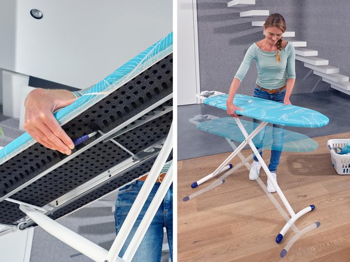 Produktbild Leifheit Bügeltisch Air Board M Solid Plus (120 x 38 cm)