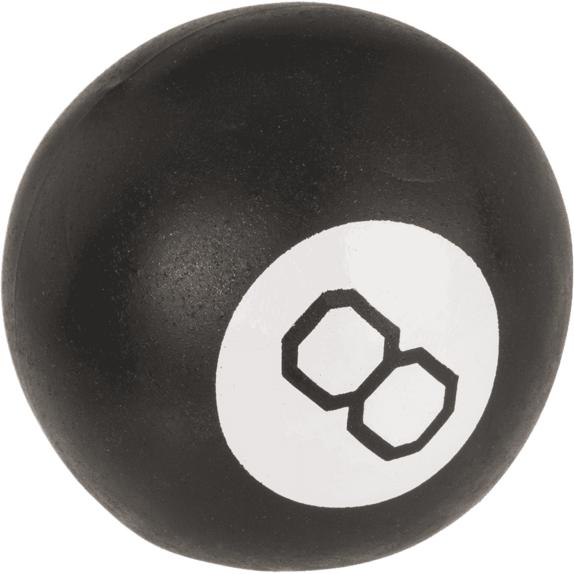 Out of the blue Anti Stress-ball Entscheidungs-Squeeze Nr.8 (57380096)