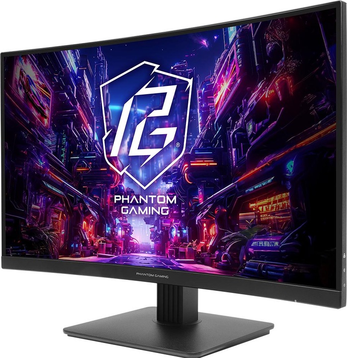 Actual product image AsRock 27 PG27QRT1B monitor (2560 x 1440 pixels, 27")