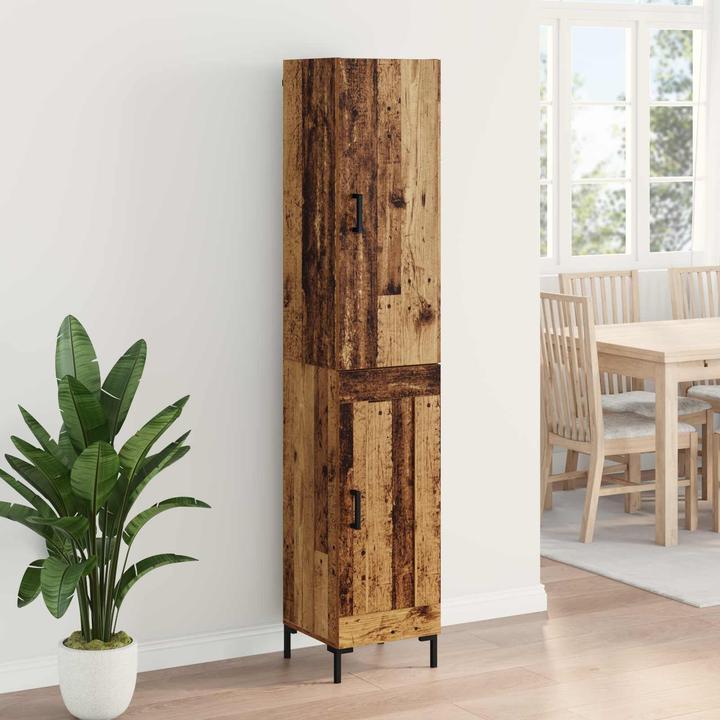 Produktbild vidaXL Modernes Highboard (34 x 34 x 180 cm)