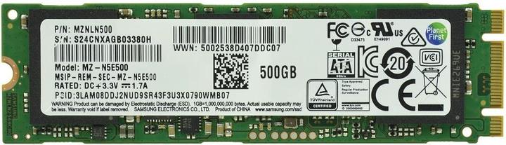 Actual product image 2-Power 480GB M.2 SATA 2280 (500 GB, M.2 2280)