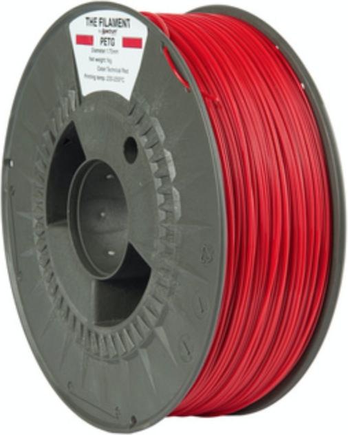 Produktbild TF-24020 (PETG, 1.75 mm, 1000 g, Rot)