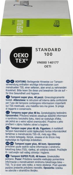Produktbild dm Jessa Tampons Super Plus (48 x)