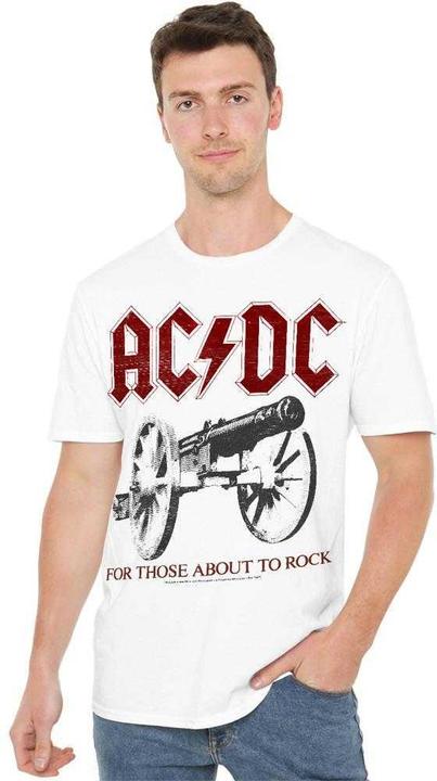 Produktbild AC/DC About To Rock TShirt kurzärmlig (4XL)