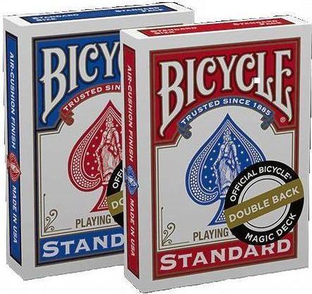 Bicycle Double Back RedBlue (Inglese, 1 - 8 Giocatori)