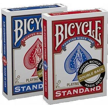 Bicycle Double Back RedBlue (Englisch)