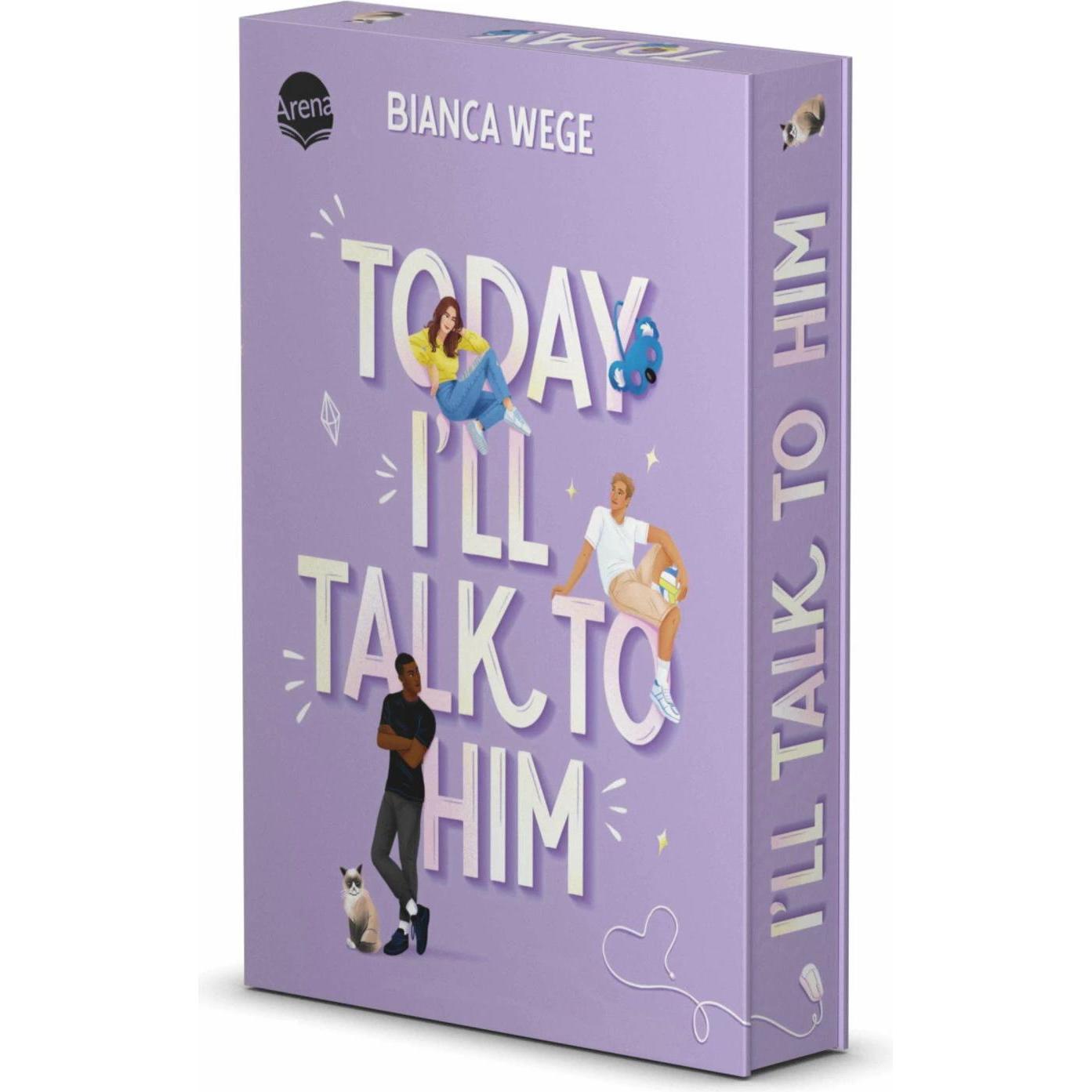 Today I’ll talk to him, Kinderbücher von Bianca Wege