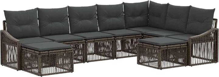 Produktbild vidaXL Gartensofa-set