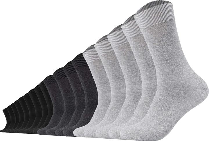 Produktbild Camano comfort Socks 18p Basic Cotton socks (15er Pack, 39 - 42)