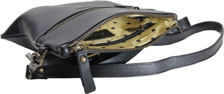Immagine prodotto Esquire Borsa a tracolla Perù in pelle 17 cm