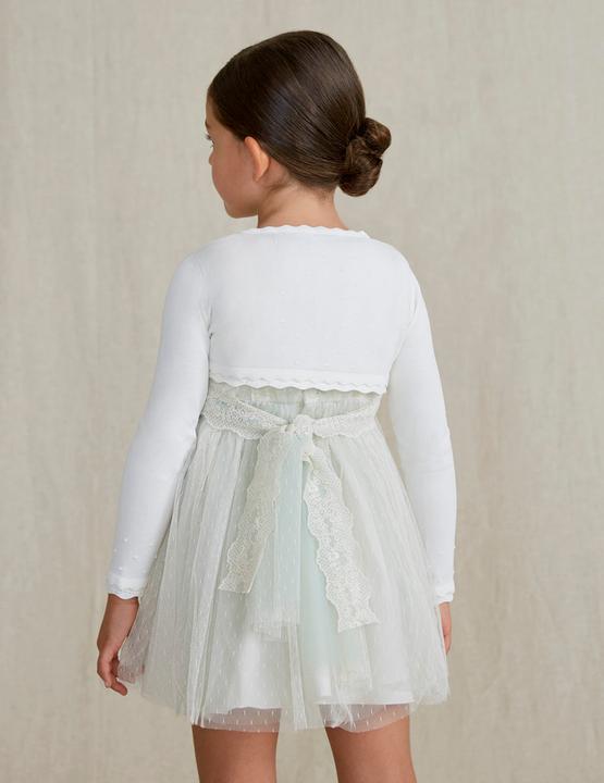 Produktbild Abel & Lula Bolero mit Saum Creme (116)