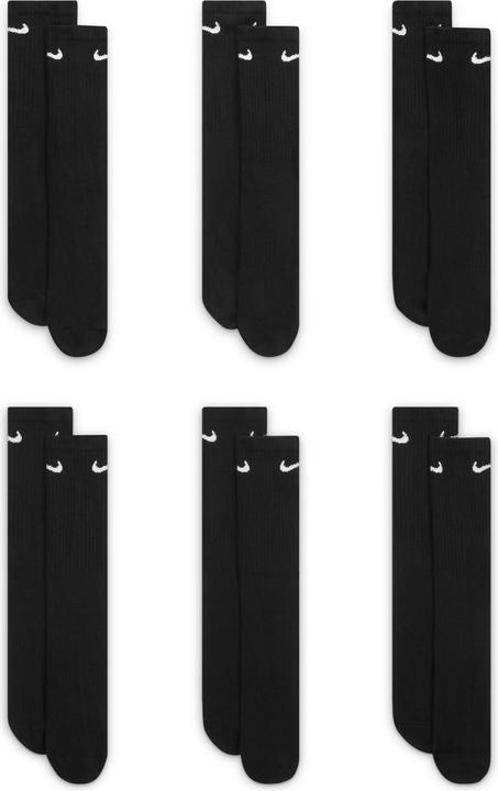 Image du produit Nike Chaussettes Everyday Cushion Crew, pack de 6 (42 - 46)