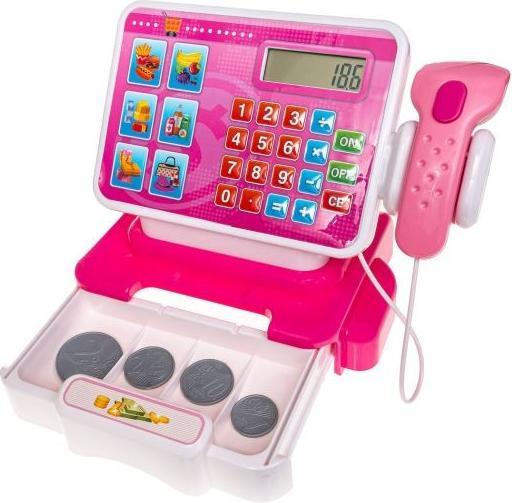 Actual product image Smily Store checkout with screen (3 years)