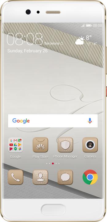 Produktbild Huawei P10 (64 GB, Prestige Gold, 5.10", Single SIM, 4G)