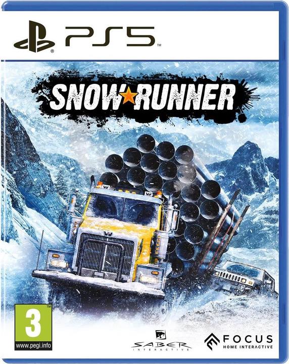 Actual product image Focus Home Interactive SnowRunner: A MudRunner (PS5, EN)