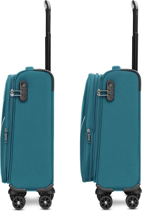 Produktbild Stratic taska 4-Rollen Kabinentrolley S 55 cm mit Dehnfalte (41 l, Handgepäck (bis 50l))