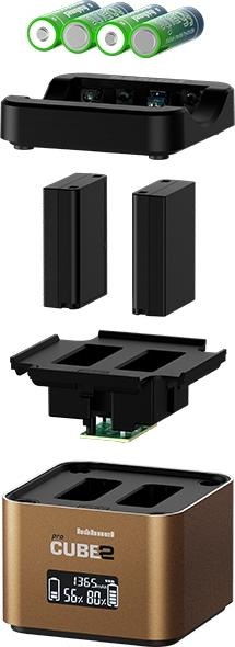 Image du produit Hähnel par Cube2 (Chargeur)