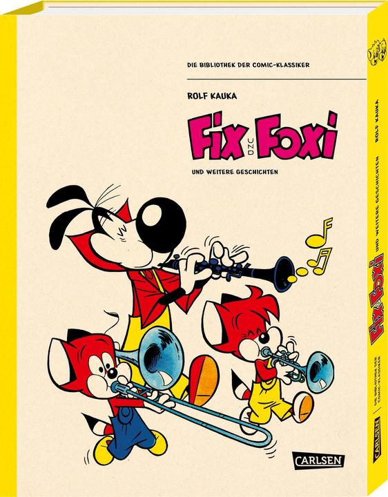 Immagine prodotto Die Bibliothek der Comic-Klassiker: Fix und Foxi und Co (Tedesco, 2023)