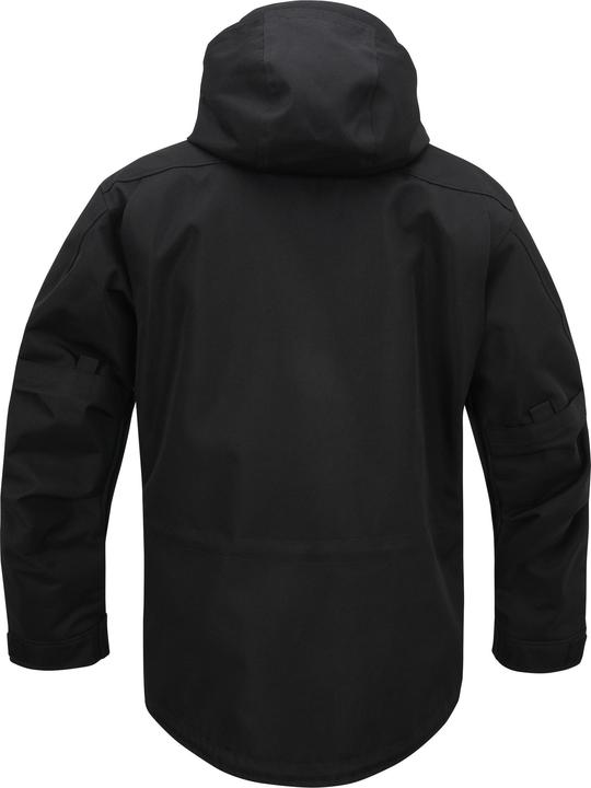Actual product image Brandit Performance outdoor jacket size S colour black (S)