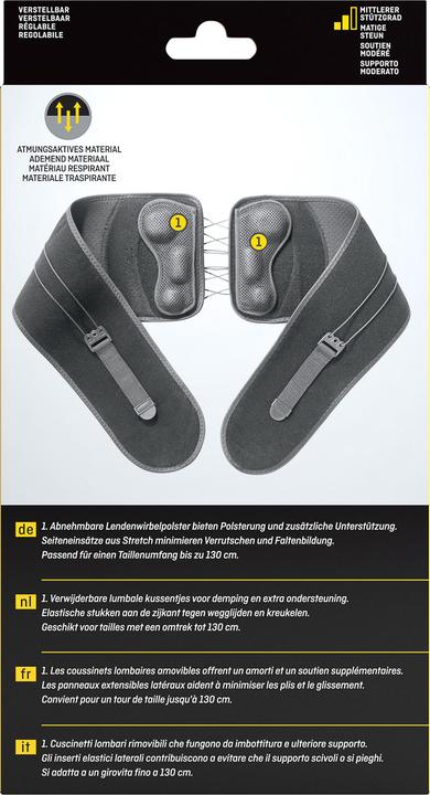 Productafbeelding Futuro Rücken Bandage anpassbar (Eén maat voor iedereen)