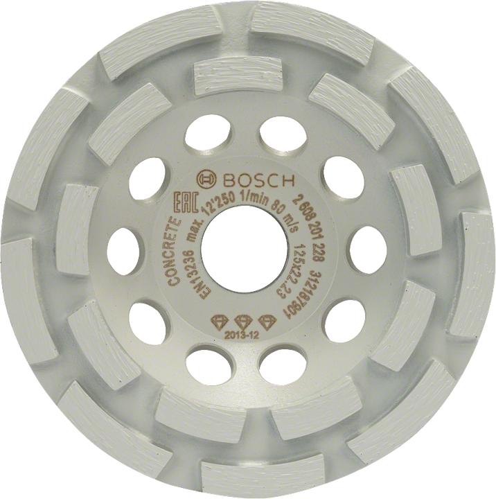 Produktbild Bosch Professional Zubehör Diamanttopfscheibe Best for Concrete 125 x 22,23 x 4,5 mm (Grob)