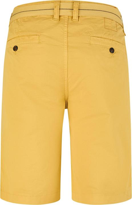 Actual product image Hattric Chino Bermuda YELLOW (34)