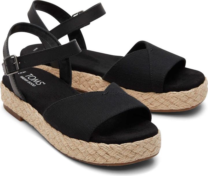 Produktbild Toms W's Abby Slubby Woven/Leather (40)
