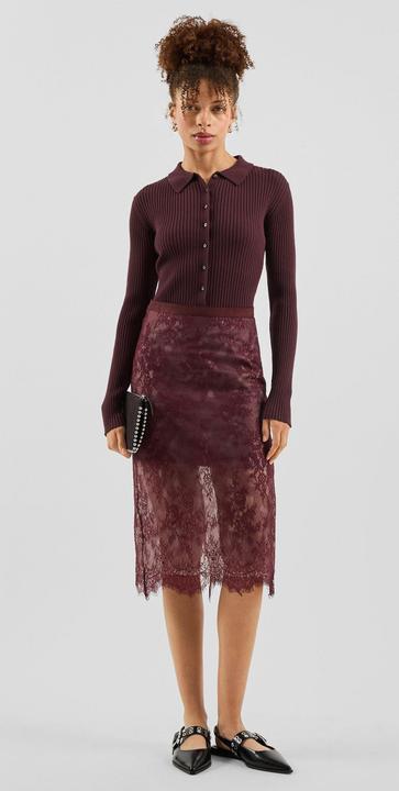 Produktbild s.Oliver Strickjacke Strick-Polo (M)